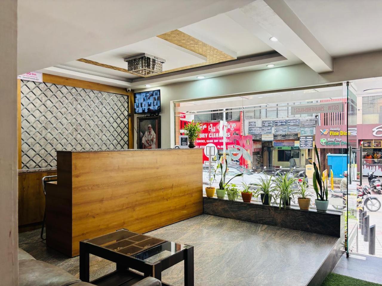Hotel Bg Inn Bangalore Extérieur photo