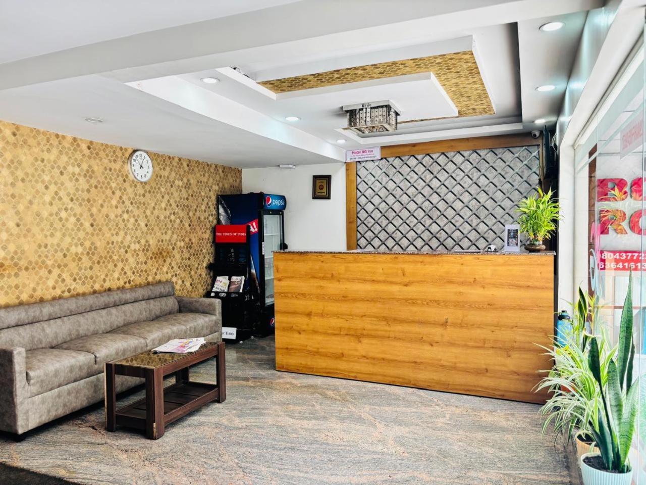 Hotel Bg Inn Bangalore Extérieur photo
